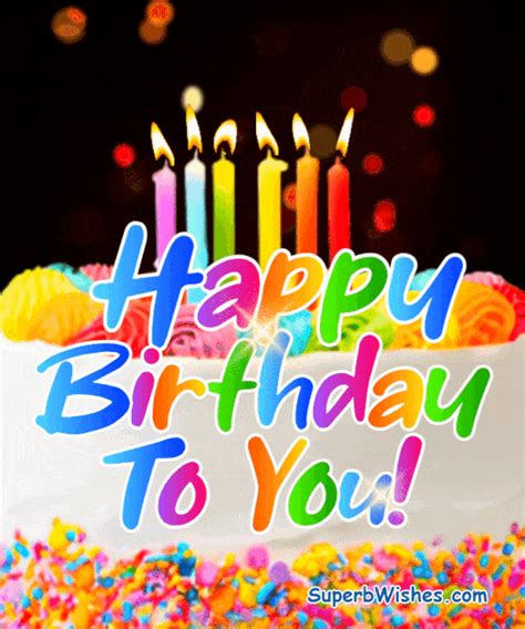 happy birthday gif images|1000+ Free Happy Birthday GIFs and Animated Images